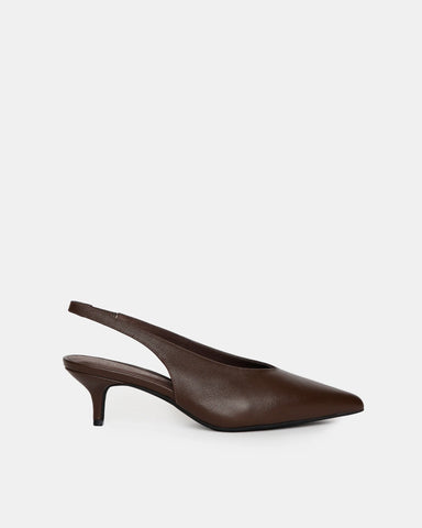 Germain Heel - Mocha