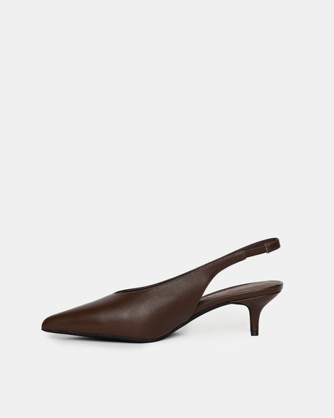 Germain Heel - Mocha