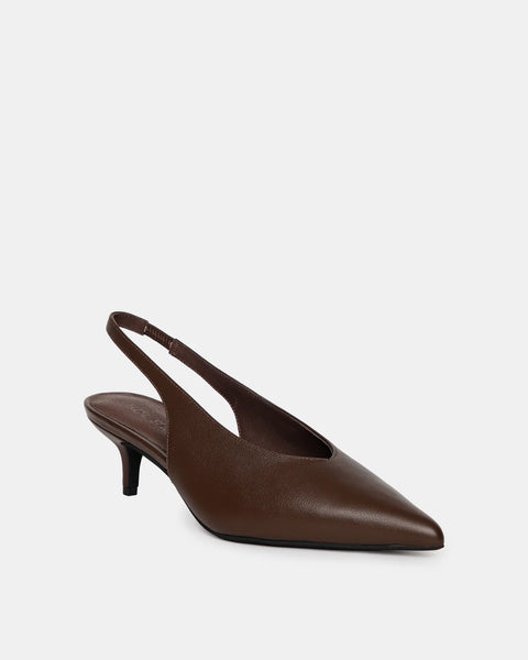 Germain Heel - Mocha