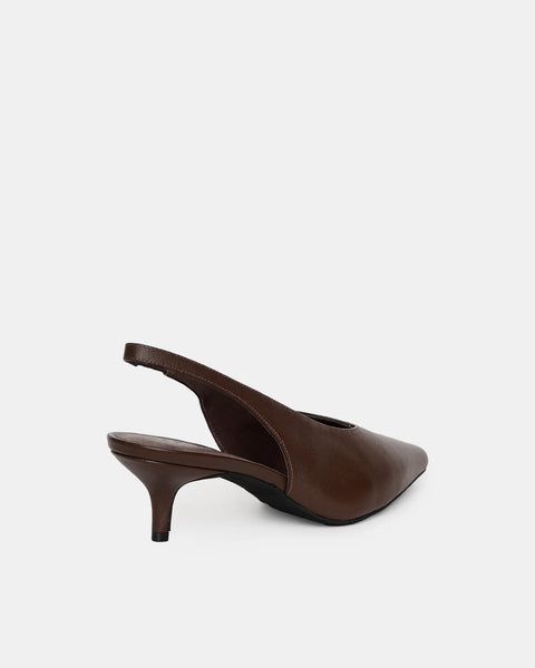 Germain Heel - Mocha