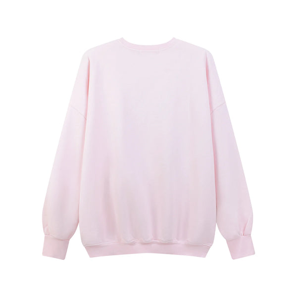 Apres Ski Savoie France Jumper - Blush Pink