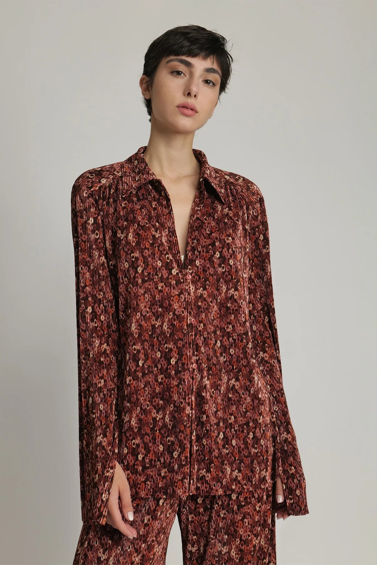 Faith Top - Ruby Print – et seQ fashion