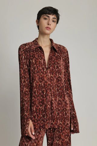 Faith Top - Ruby Print