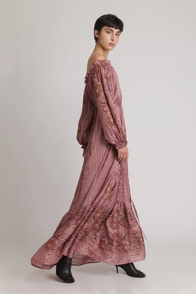 Maiti Dress - Antique Rose