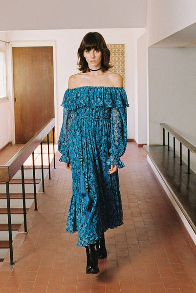 Jemima Dress - Turquoise A FURTHER 15% OFF AUTOMATICALLY APPLIED AT CHECKOUT
