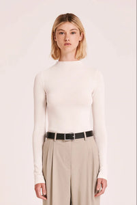 Tabi Sheer Knit - Salt - A FURTHER 15% OFF AUTOMATICALLY APPLIED AT CHECKOUT