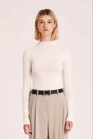 Tabi Sheer Knit - Salt