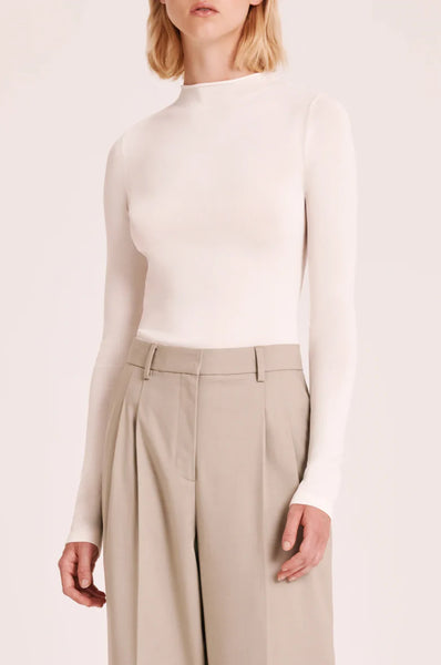 Tabi Sheer Knit - Salt - A FURTHER 15% OFF AUTOMATICALLY APPLIED AT CHECKOUT