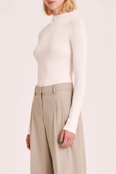 Tabi Sheer Knit - Salt - A FURTHER 15% OFF AUTOMATICALLY APPLIED AT CHECKOUT