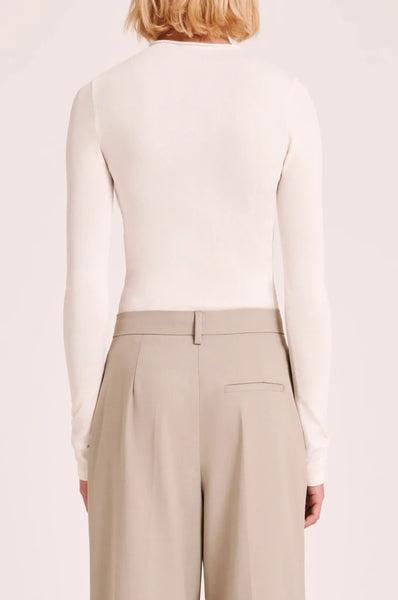 Tabi Sheer Knit - Salt - A FURTHER 15% OFF AUTOMATICALLY APPLIED AT CHECKOUT