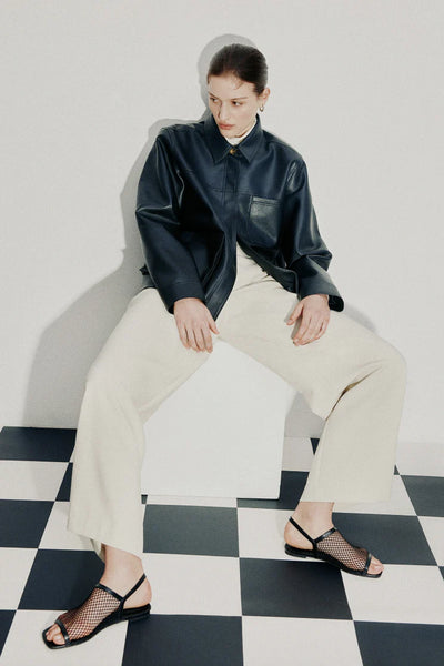 Phoenix Tailored Pant - Bone