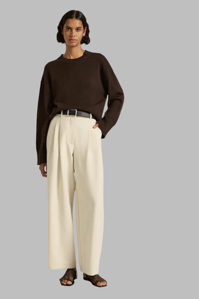Phoenix Tailored Pant - Bone