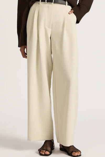 Phoenix Tailored Pant - Bone