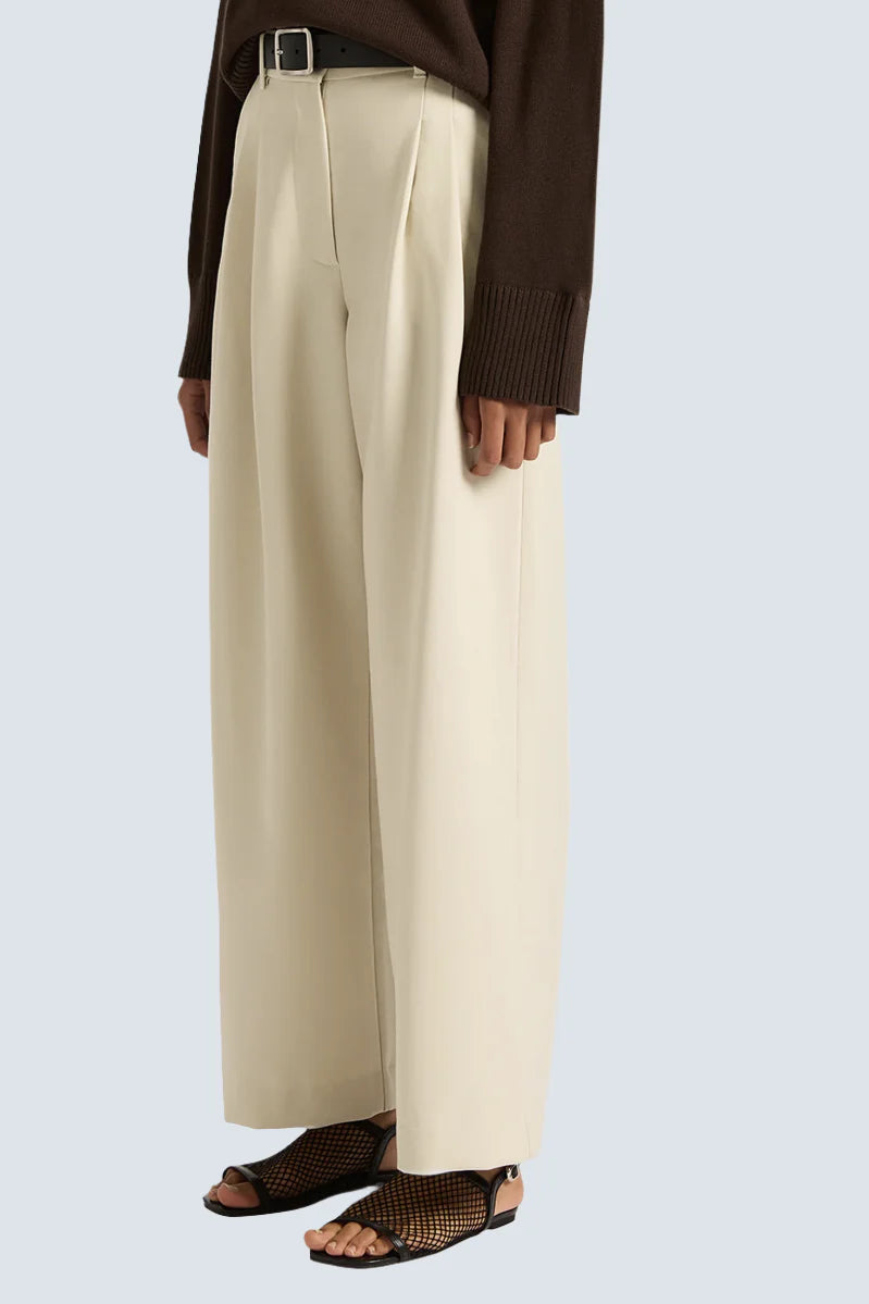 Phoenix Tailored Pant - Bone