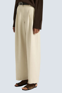 Phoenix Tailored Pant - Bone