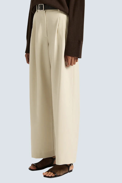 Phoenix Tailored Pant - Bone