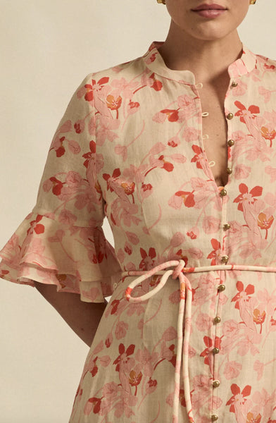 Qualify Dress - Cherry Tulip