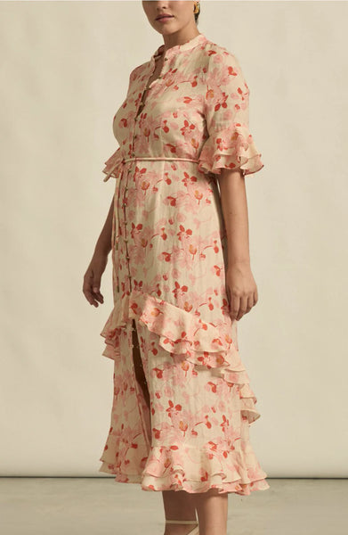 Qualify Dress - Cherry Tulip