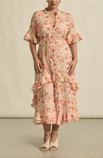 Qualify Dress - Cherry Tulip
