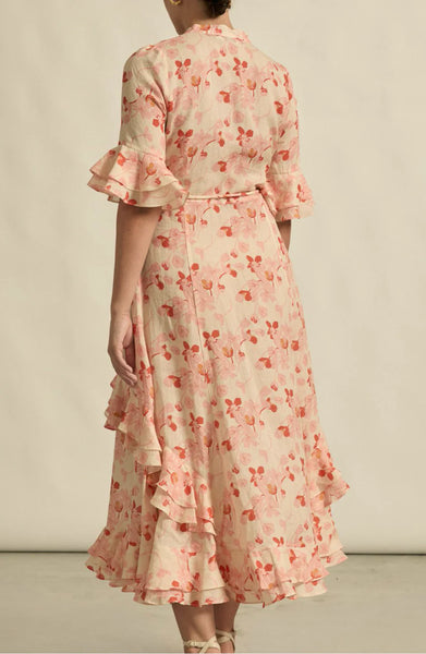 Qualify Dress - Cherry Tulip