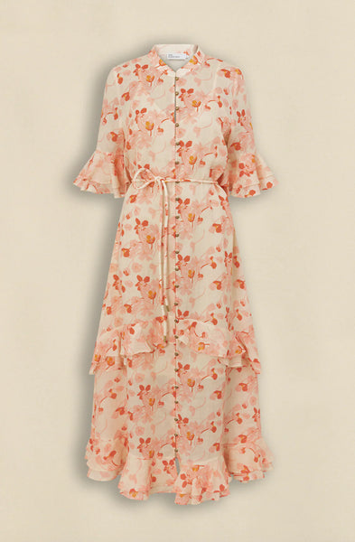 Qualify Dress - Cherry Tulip