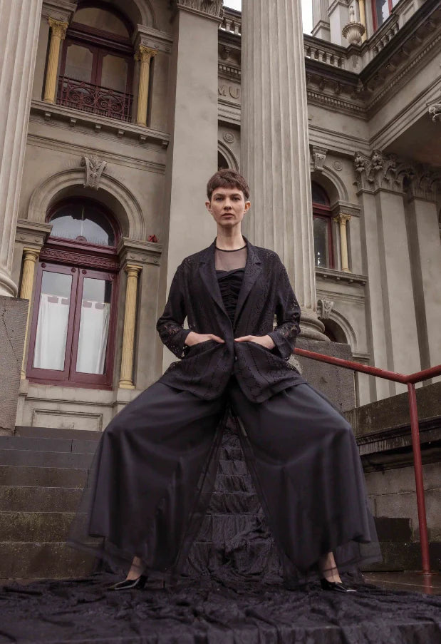 Baliage Jacket - Black - et seQ fashion
