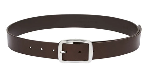 Classic Leather Belt - Tan