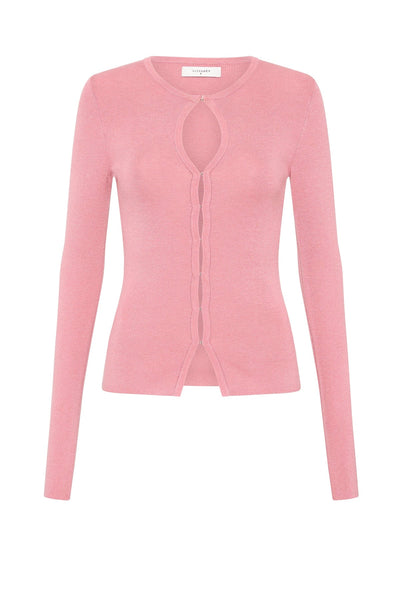 Simone Knit Top - Peony - A FURTHER 15% OFF AUTOMATICALLY APPLIED AT CHECKOUT