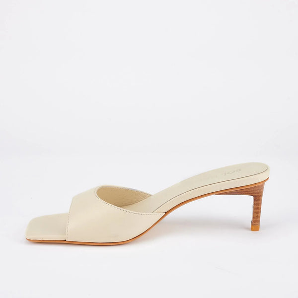 Ginny Mule - Off White 25% OFF AUTOMATICALLY APPLIED AT CHECKOUT