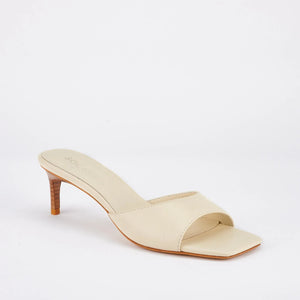 Ginny Mule - Off White 25% OFF AUTOMATICALLY APPLIED AT CHECKOUT