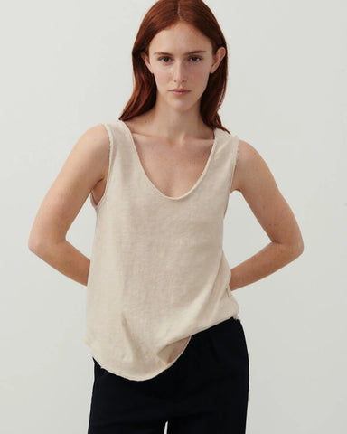 Femme Sonoma Tank Top - Vintage Mastic