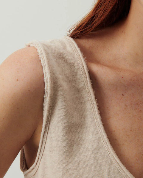 Femme Sonoma Tank Top - Vintage Mastic