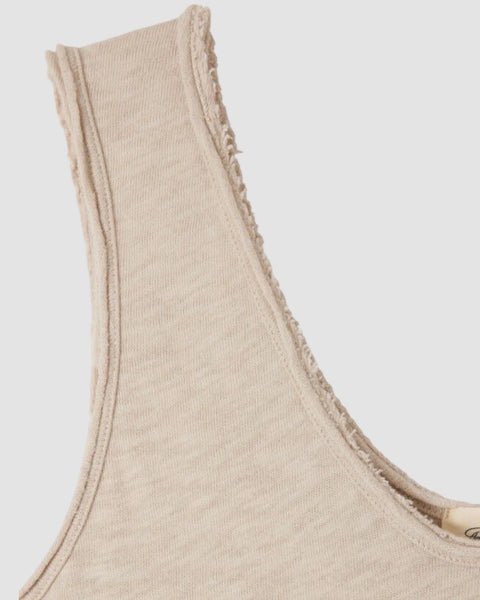 Femme Sonoma Tank Top - Vintage Mastic