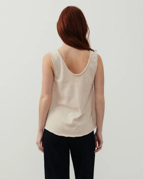 Femme Sonoma Tank Top - Vintage Mastic