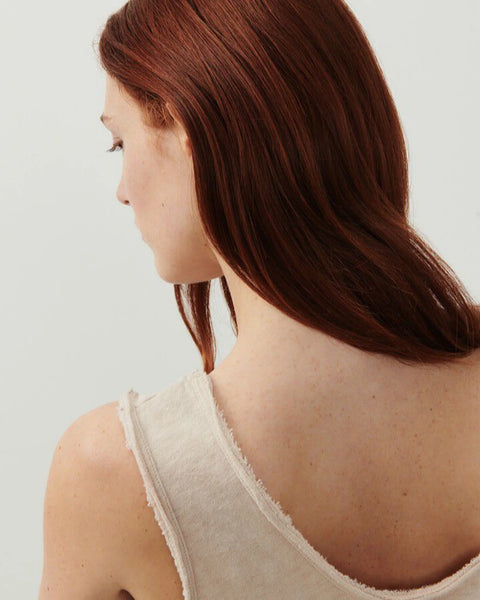 Femme Sonoma Tank Top - Vintage Mastic