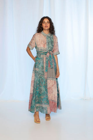 Vanessa Dress - Paisley