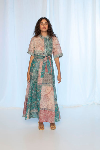 Vanessa Dress - Paisley