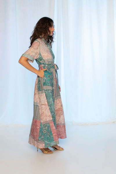 Vanessa Dress - Paisley