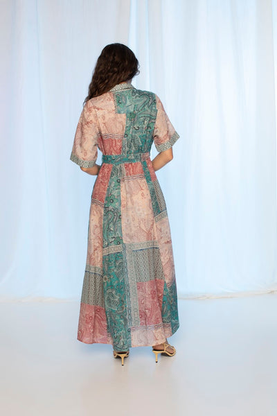 Vanessa Dress - Paisley