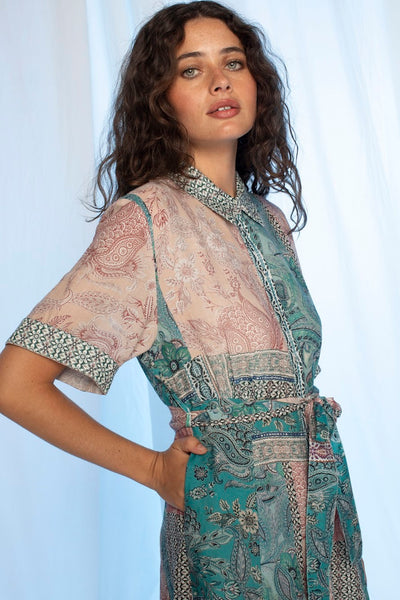 Vanessa Dress - Paisley