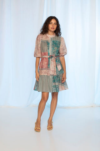 Holly Dress - Paisley