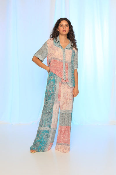 Monica Shirt - Paisley