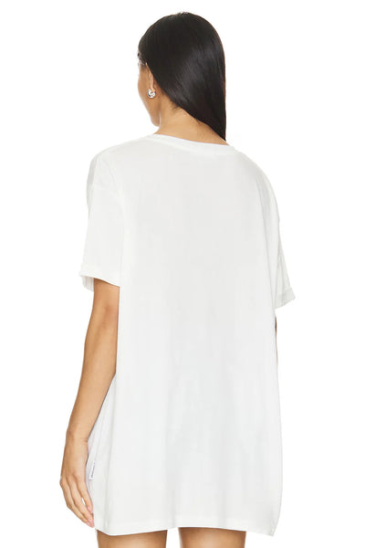 This Ain’t Texas Oversized Tee - White