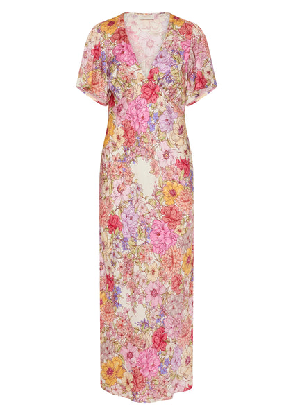 Calais Midi Dress - Floral
