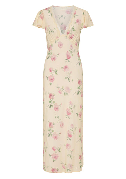 Marena Midi Dress - Floral