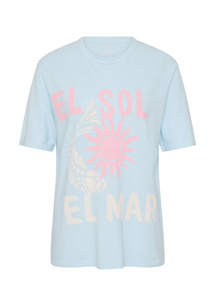 Sol Classic Tee - Blue