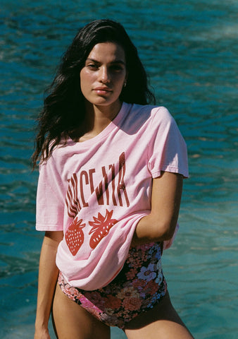 Sweet Life Classic Tee - Pink