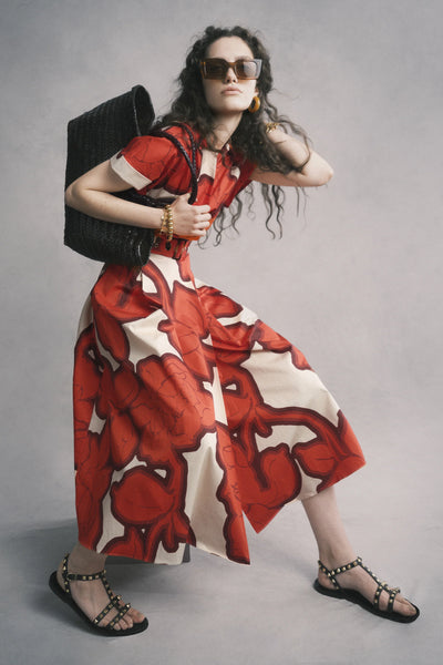 Fleur Dress - Print -  20% OFF AUTOMATICALLY APPLIED AT CHECKOUT