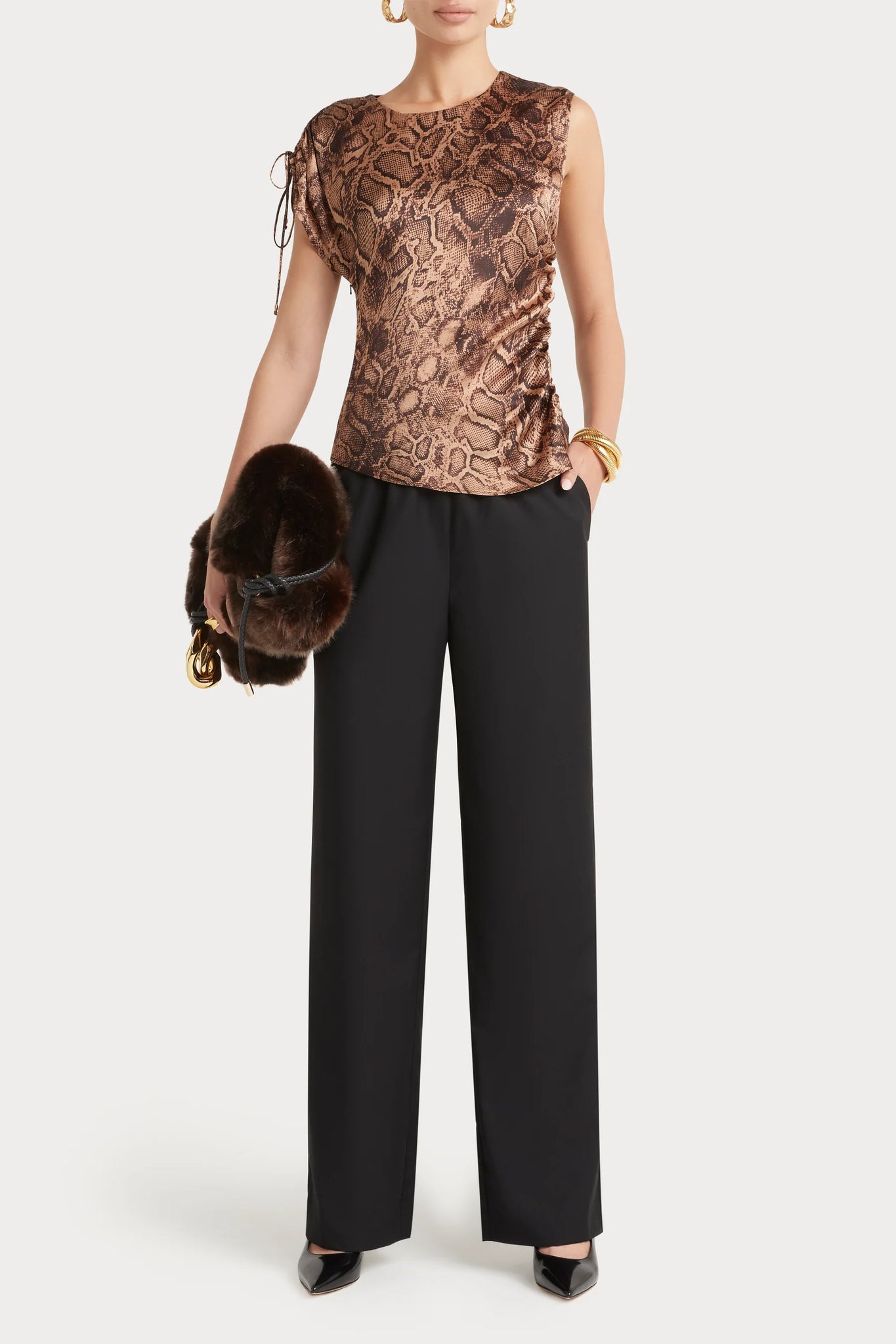 Serpent Top - Print