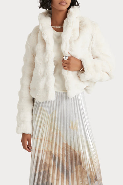 Jamila Jacket - Chalk